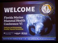 2018MarineMammalConf0001  Florida Marine Mammal Health Conference VI at Sea World Orlando on Wednesday, March 28th, 2018.
